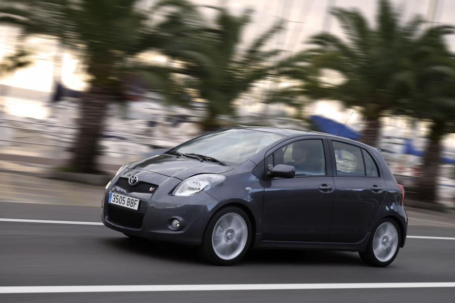 Toyota Yaris TS 2007 года  (фото 65 из 89)